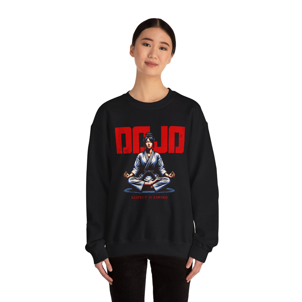 WOMAN DOJO SWEATSHIRT