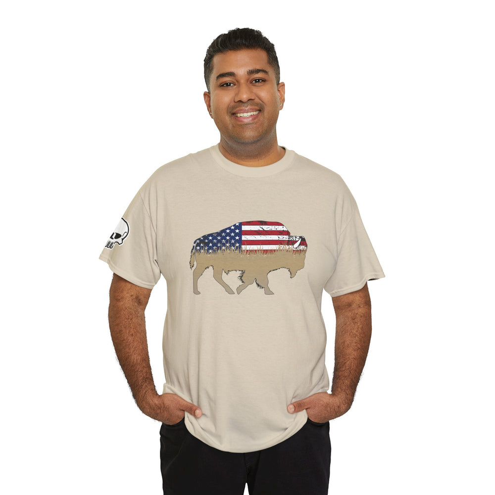 FREEDOM USA BISON T SHIRT