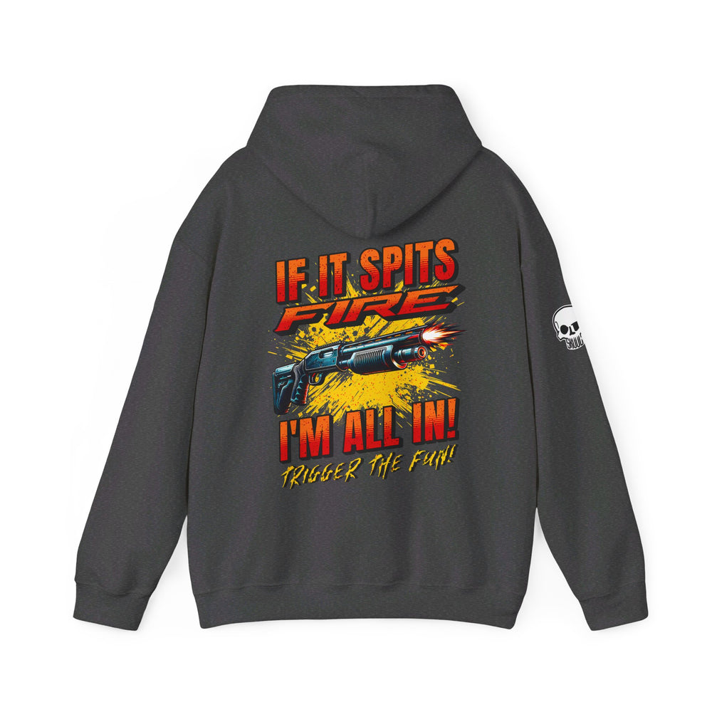 SHOTGUN SPITTING FIRE HOODIE