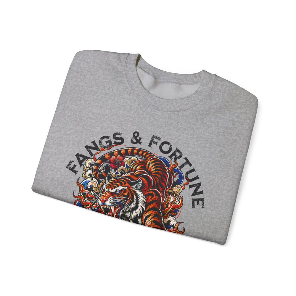 FANGS & FORTUNE SWEATSHIRT