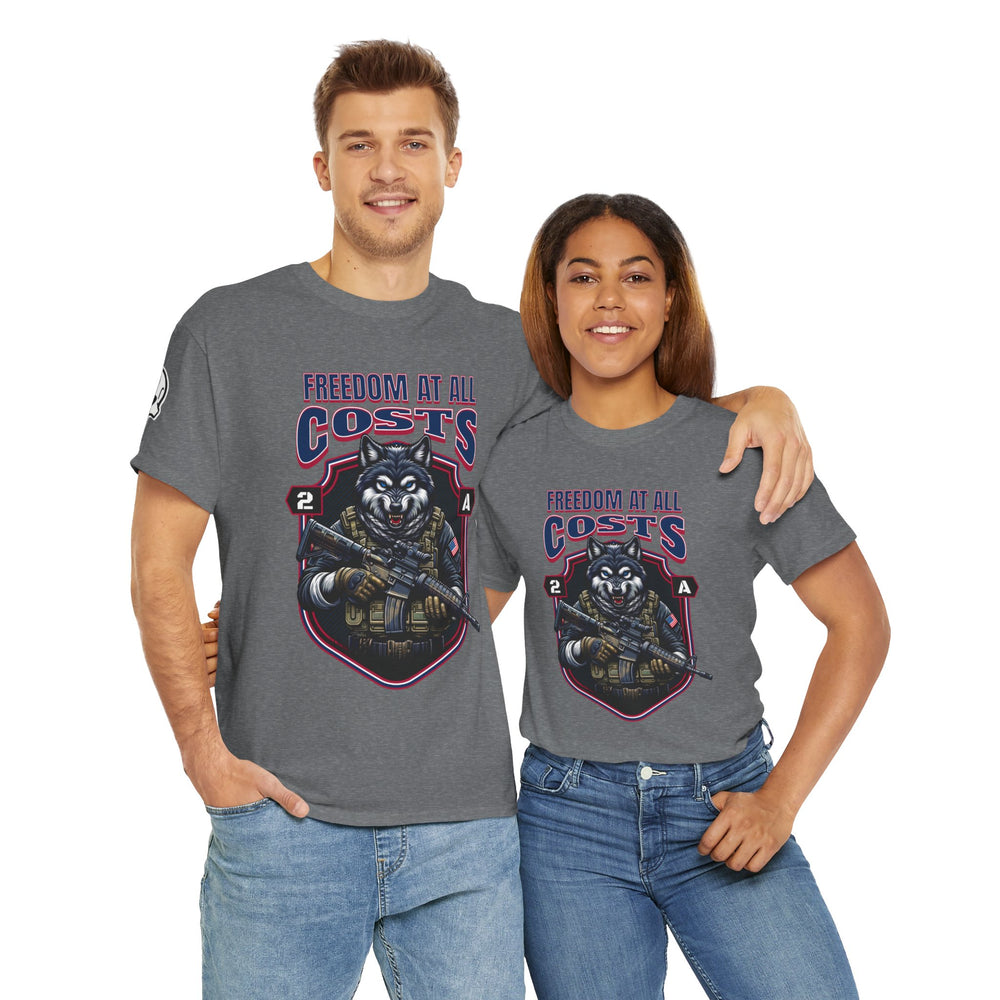 WOLF FREEDOM T SHIRT