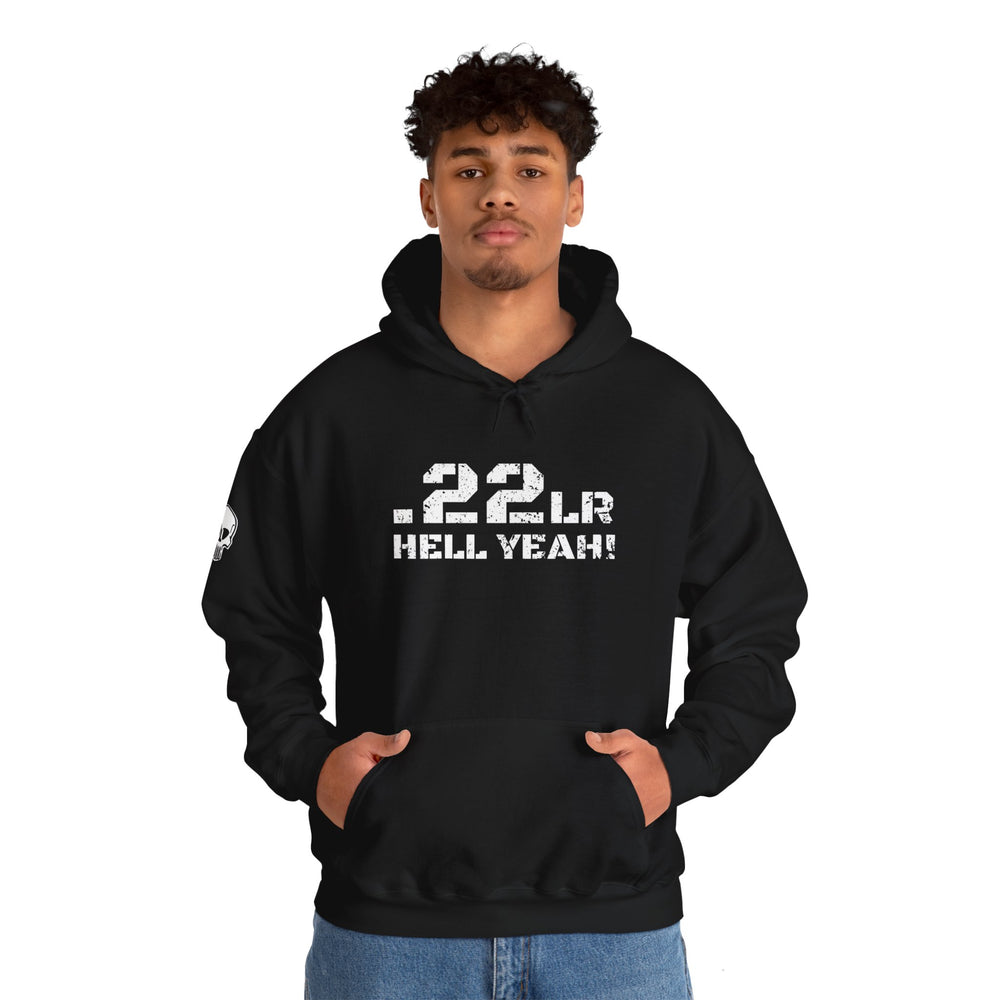 .22LR HELL YEAH! HOODIE