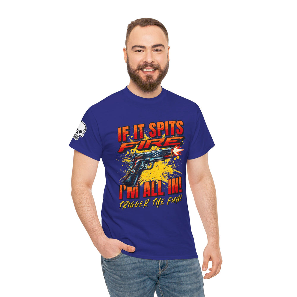 1911 SPITTING FIRE T SHIRT