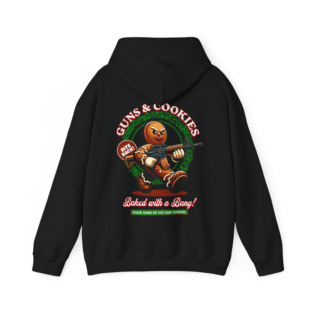 GUNS AND COOKIES XMAS HOODIE