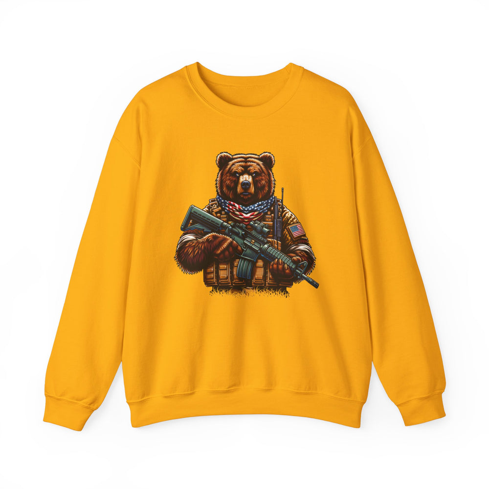 GRIZZLY BEAR OPERATOR SWEATSHIRT