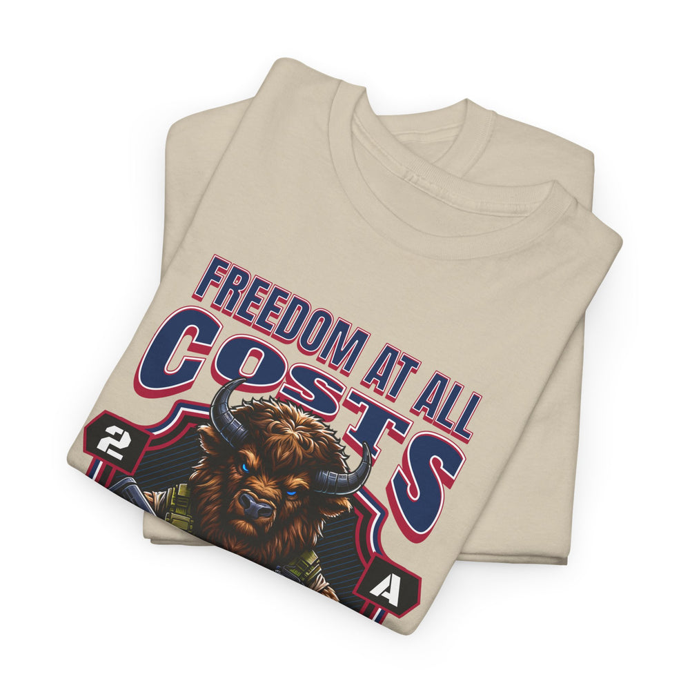 BISON FREEDOM T SHIRT