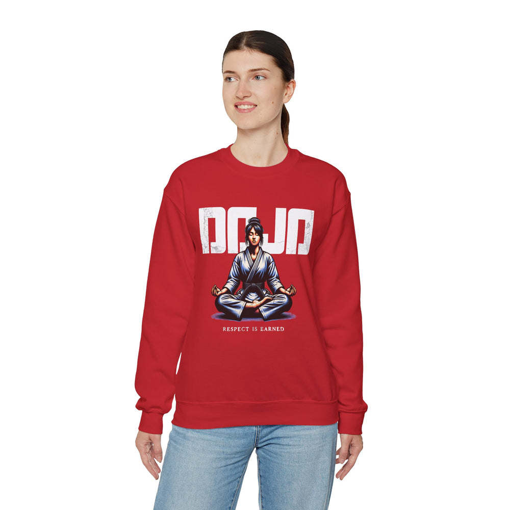 WOMAN DOJO SWEATSHIRT