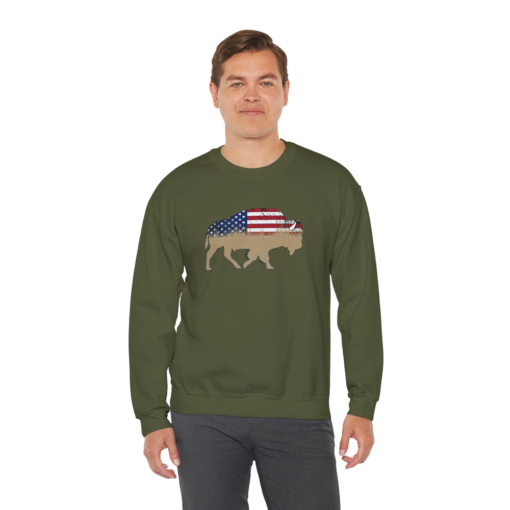 FREEDOM USA BISON SWEATSHIRT