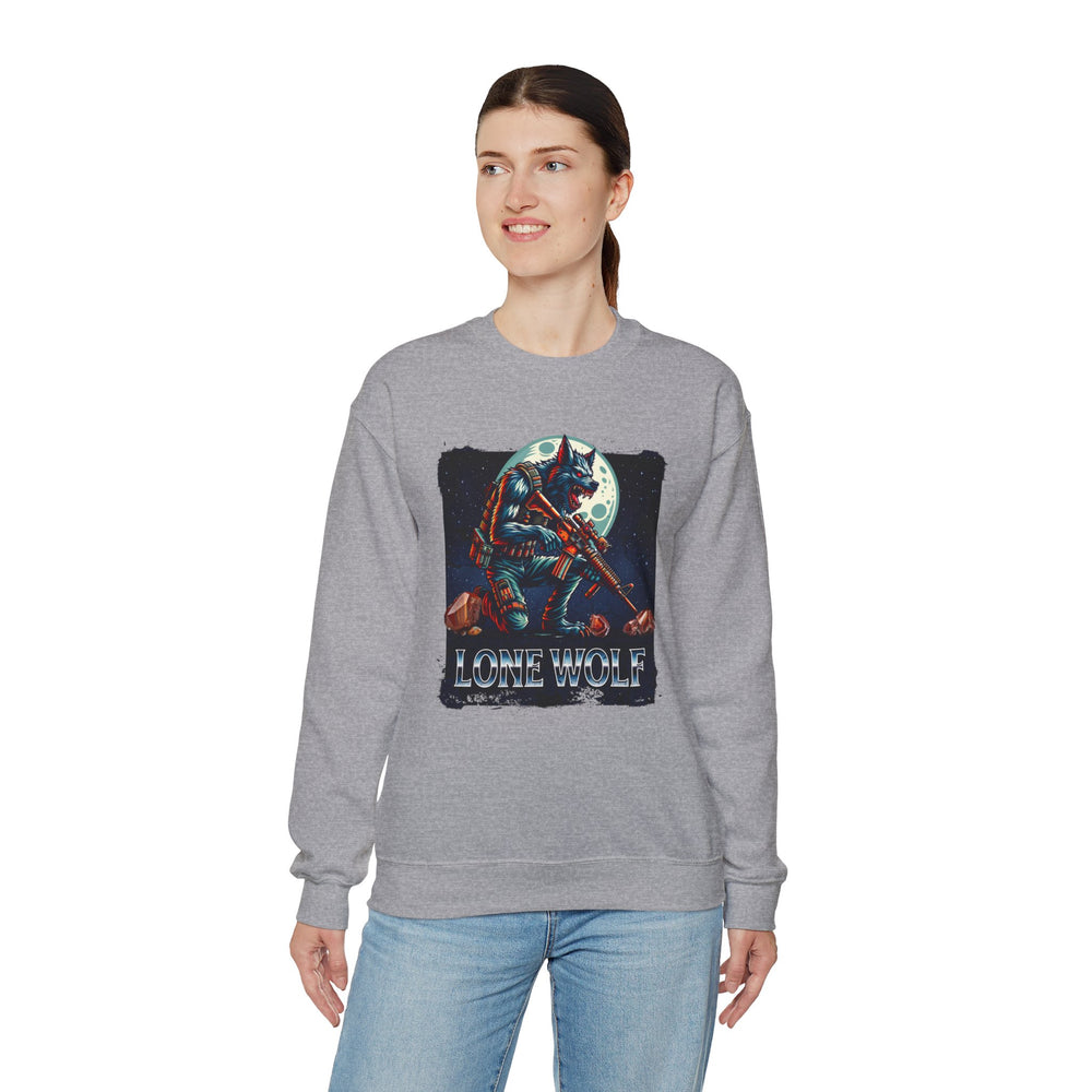 LONE WOLF SWEATSHIRT