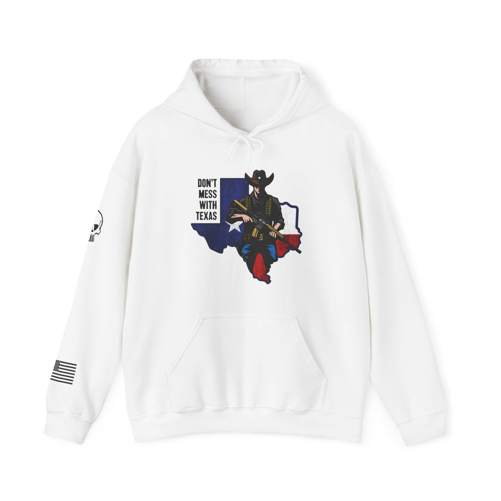 DON'T MESS WITH TEXAS STATE COWBOY HOODIE