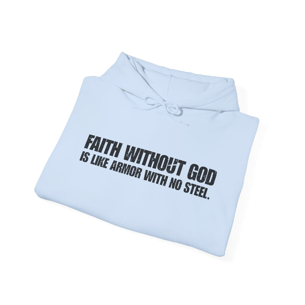 FAITH WITHOUT GOD HOODIE