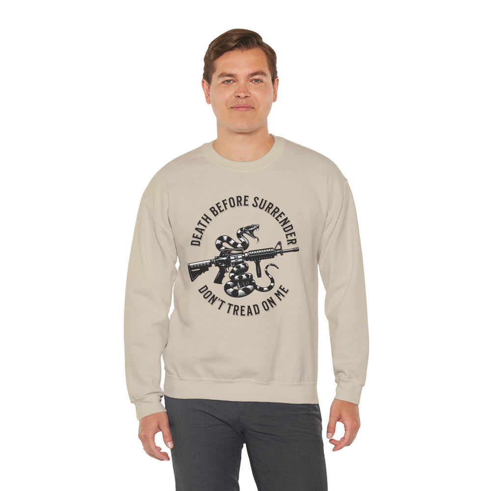 DEATH BEFORE SURRENDER SWEATSHIRT