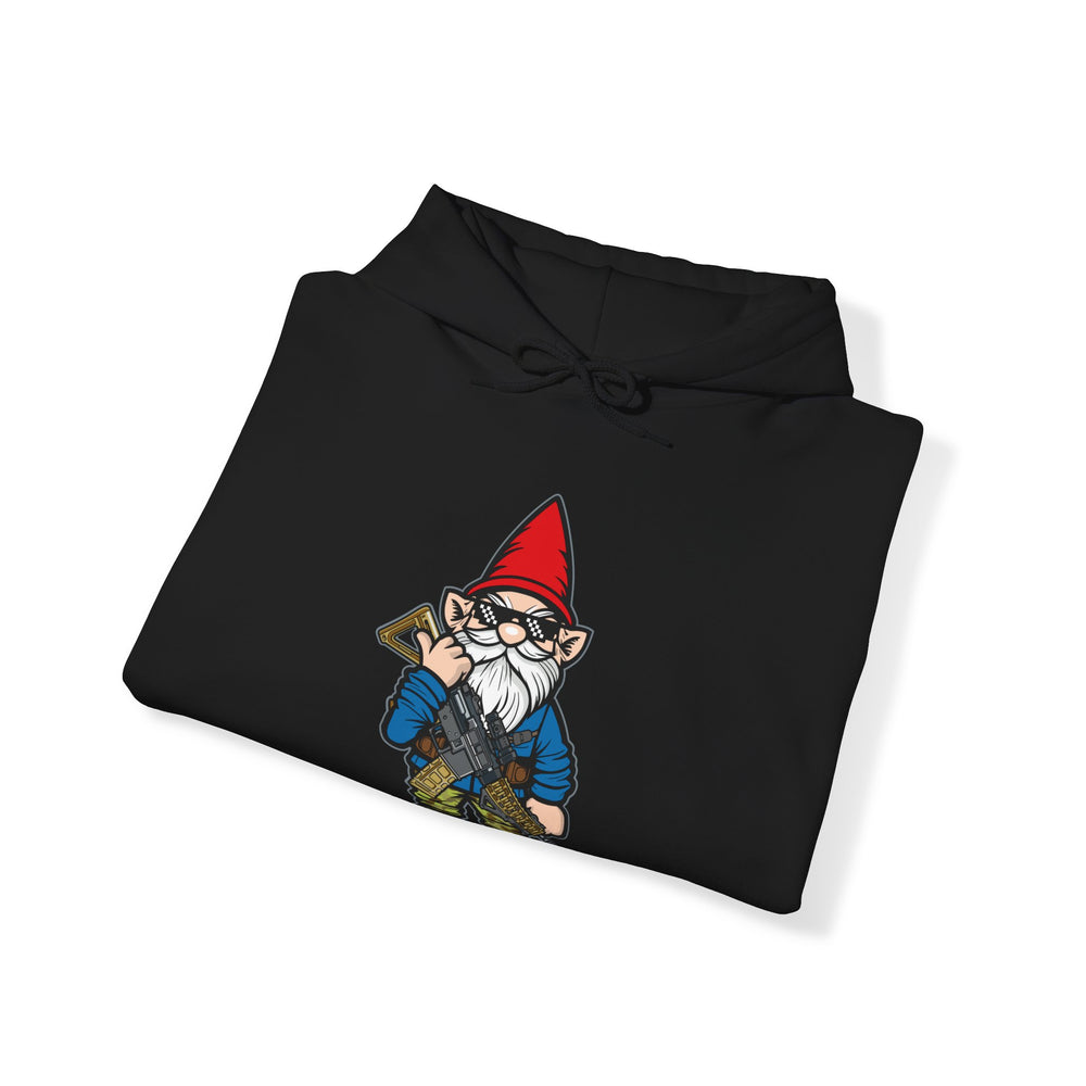 LIKE A BOSS GARDEN GNOME HOODIE