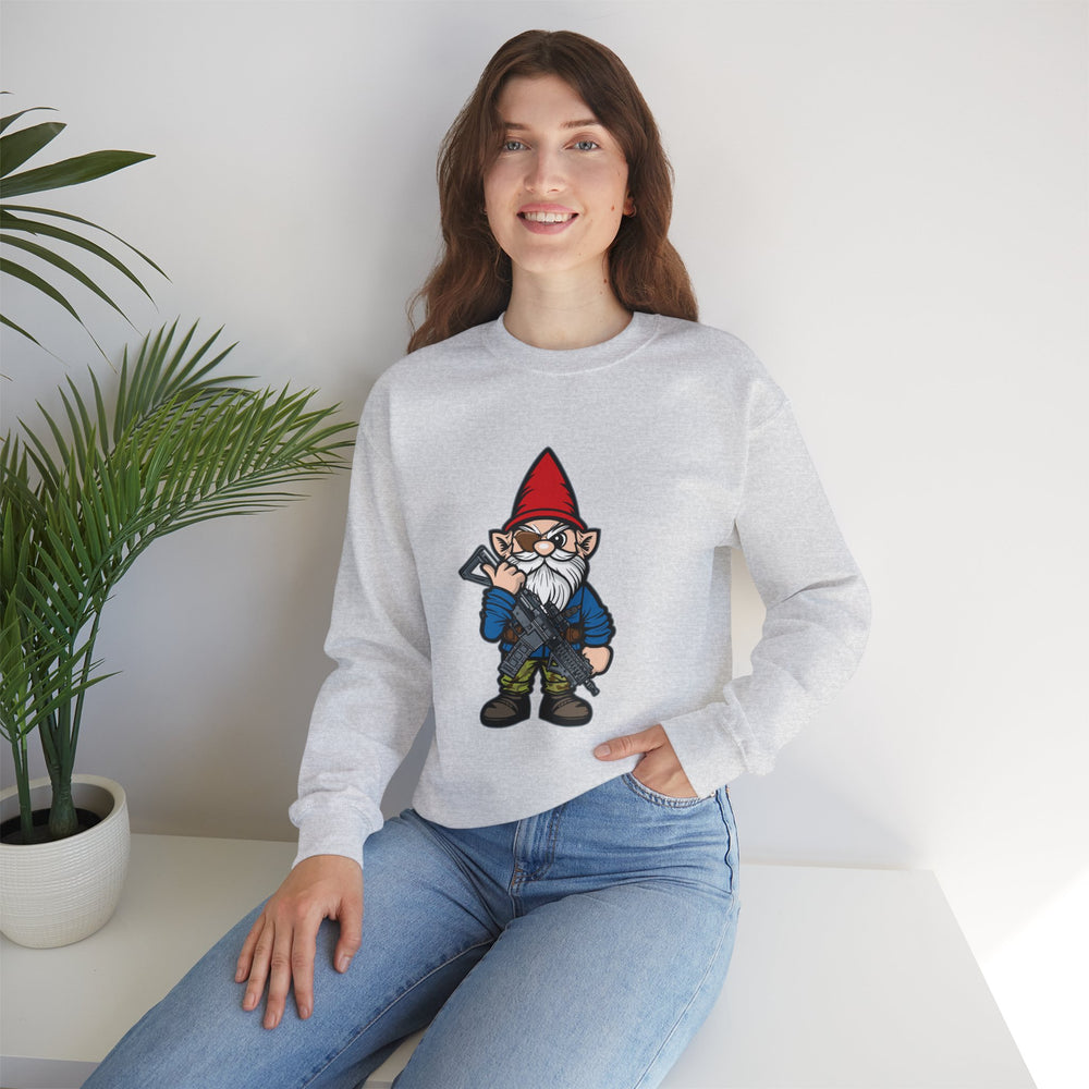 SNAKE GARDEN GNOME SWEATSHIRT