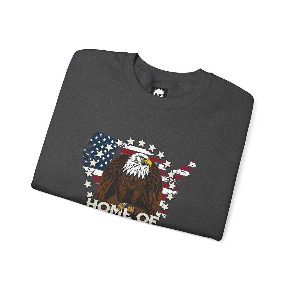 HOME OF THE BRAVE SWEATSHIRT