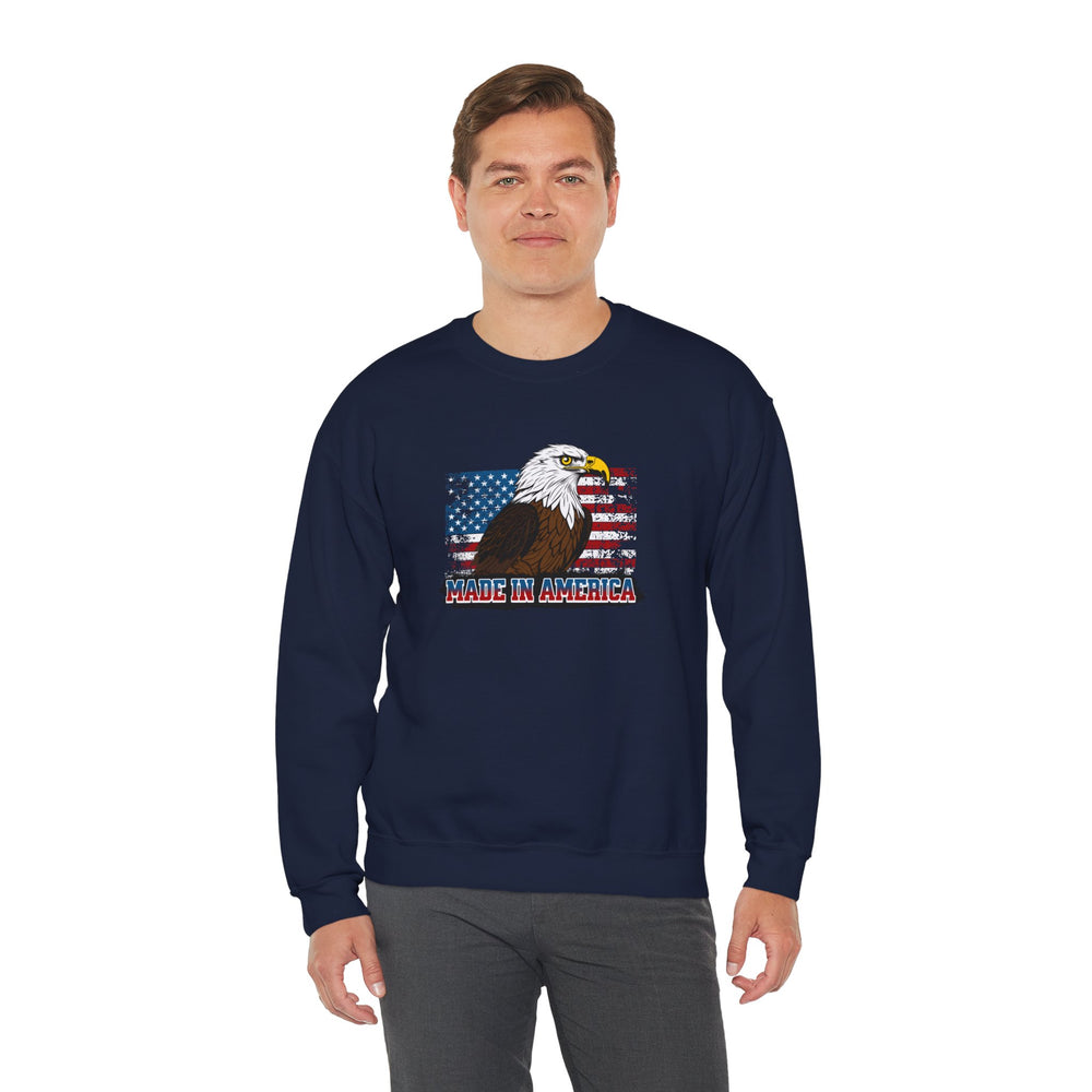 MADE IN AMERICA SWEATSHIRT