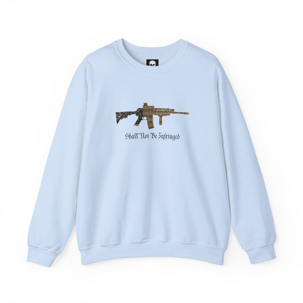 TACTICAL SHALL NOT BE INFRINGED SWEATSHIRT