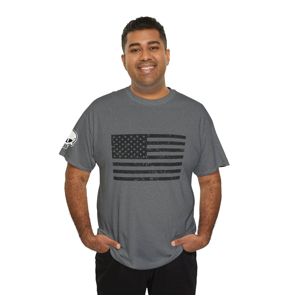 USA GRUNGE FLAG T SHIRT