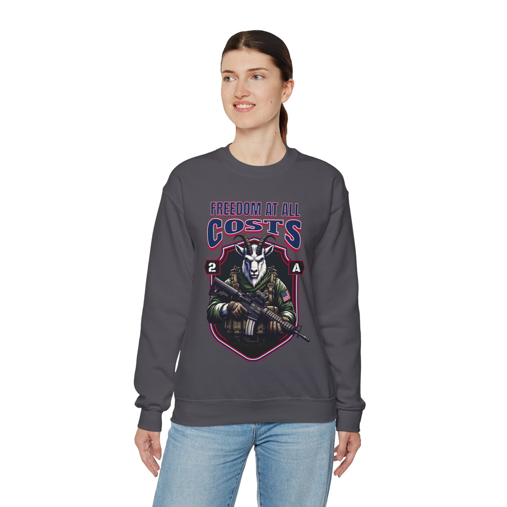 MOUNTAIN GOAT FREEDOM SWEATSHIRT