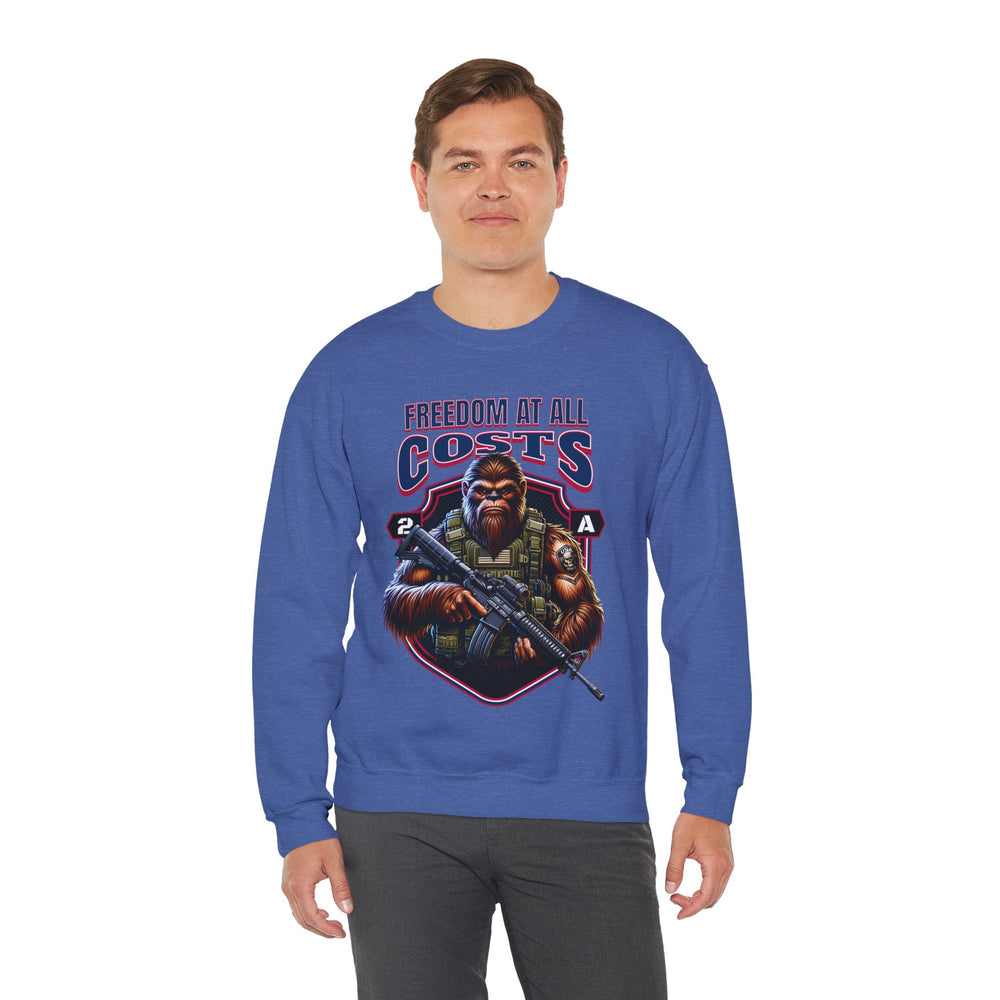 SASQUATCH FREEDOM SWEATSHIRT