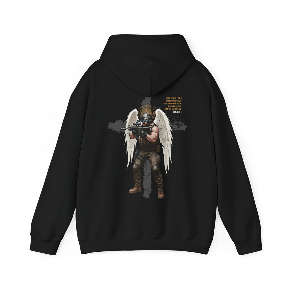 ARCHANGEL PSALM 23:4 HOODIE