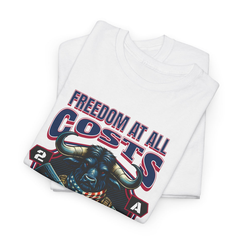 BULL FREEDOM T SHIRT