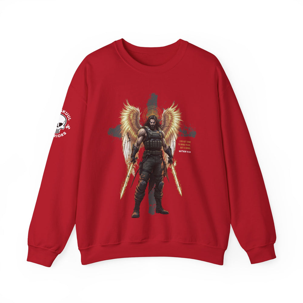 ARCHANGEL MATTHEW 10:34 SWEATSHIRT