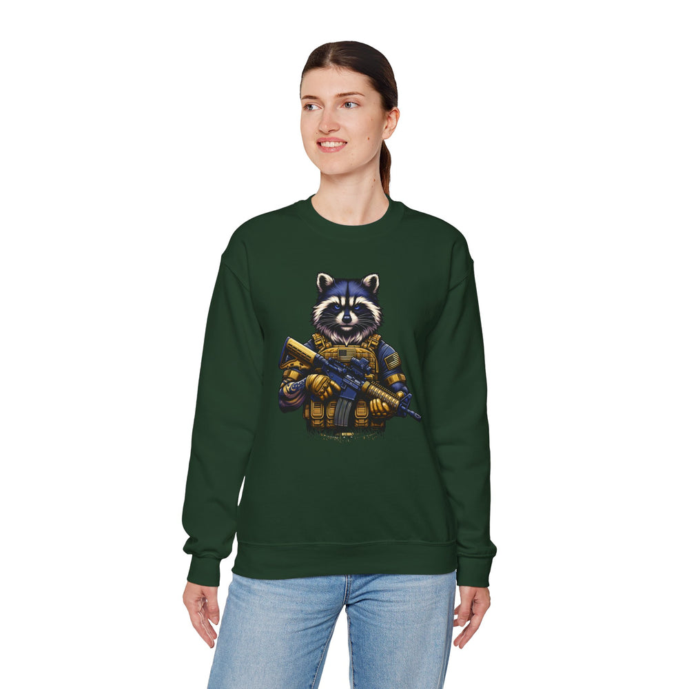 RACCOON OPERATOR SWEATSHIRT