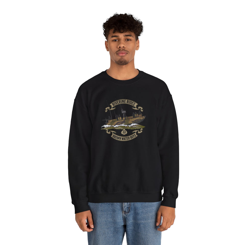 BROWN WATER BOYS SWEATSHIRT