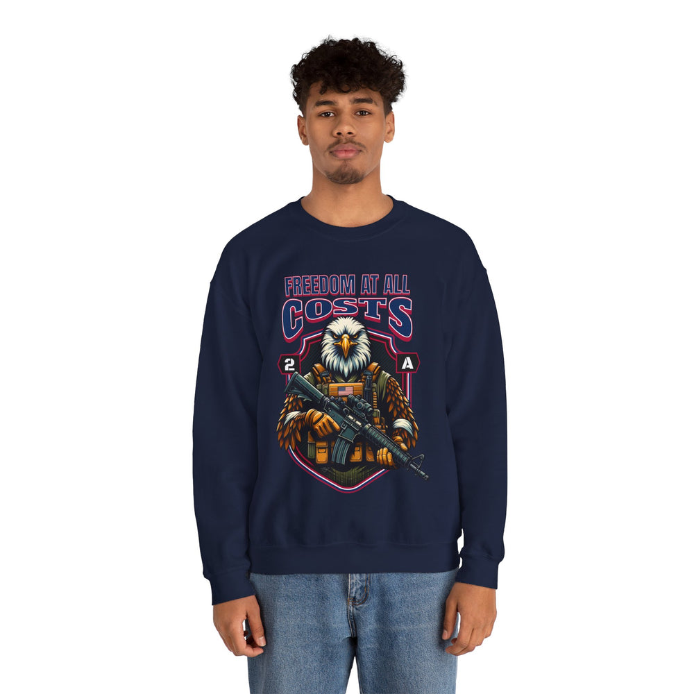 AMERICAN BALD EAGLE FREEDOM SWEATSHIRT