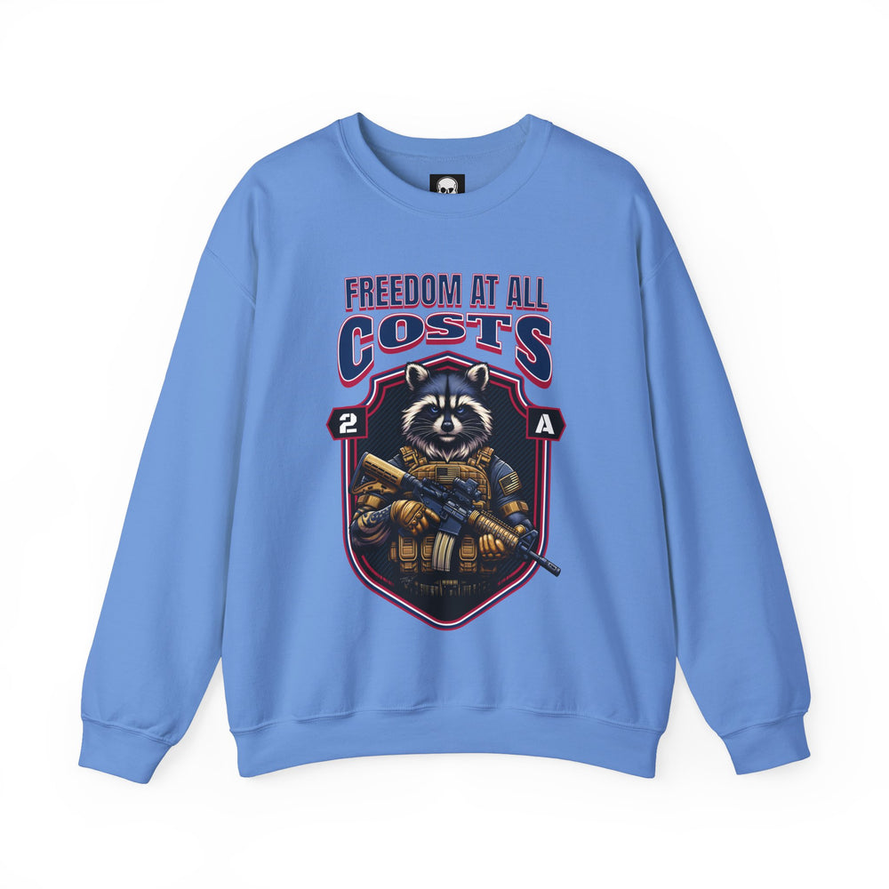 RACCOON FREEDOM SWEATSHIRT