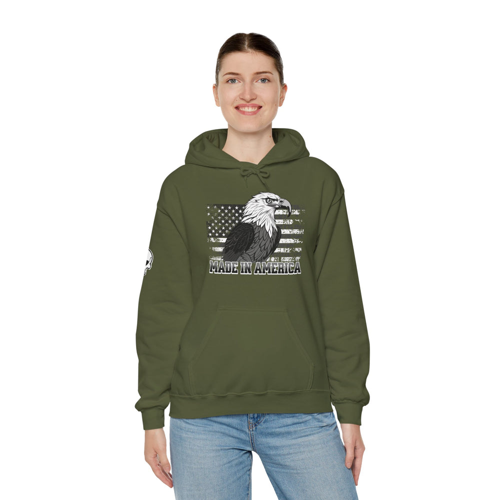 MILITARY MADE IN AMERICA HOODIE