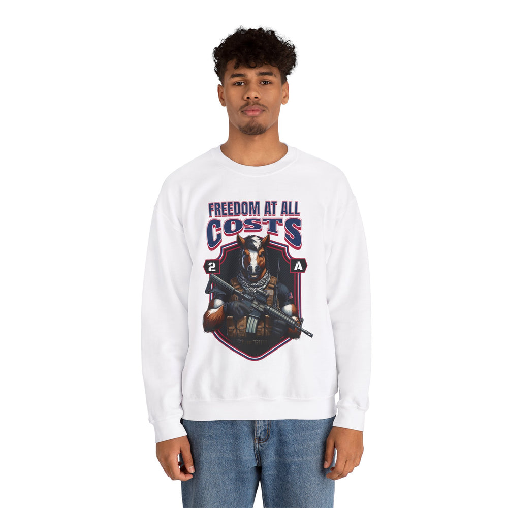 HORSE FREEDOM SWEATSHIRT