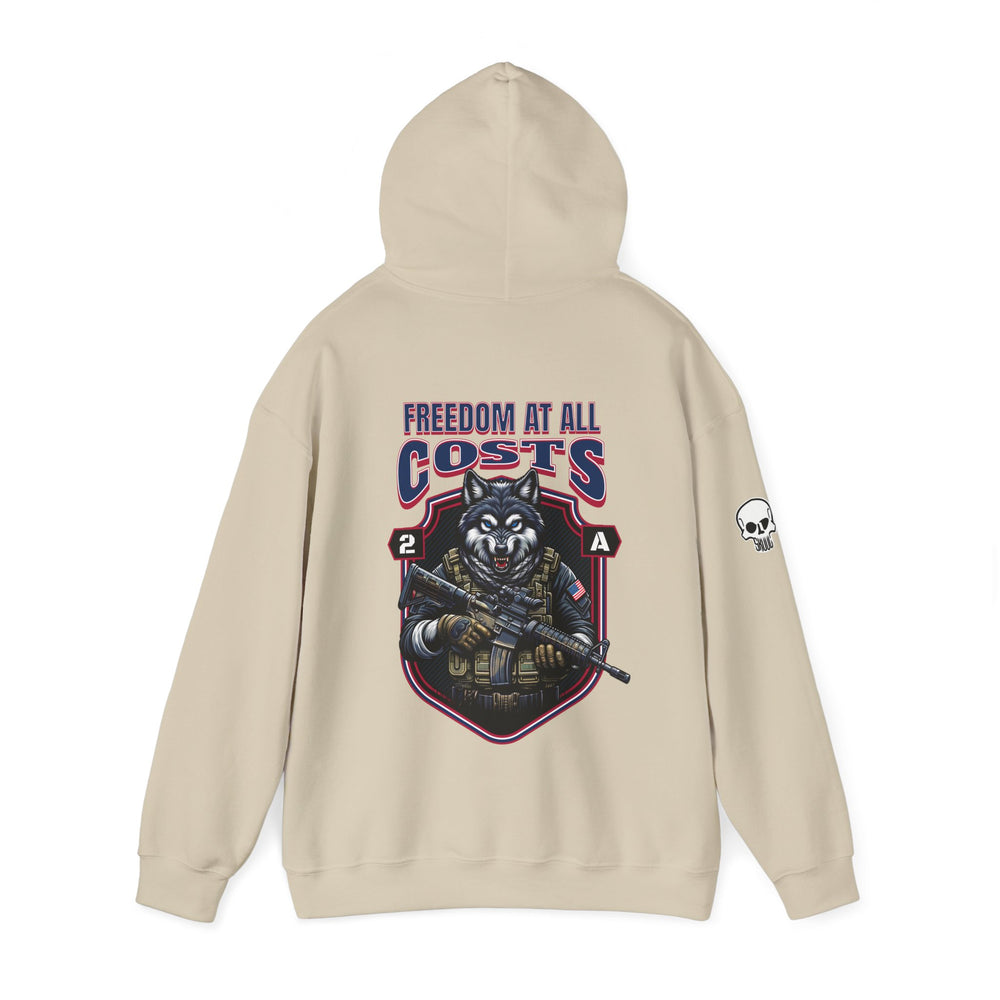 WOLF FREEDOM HOODIE