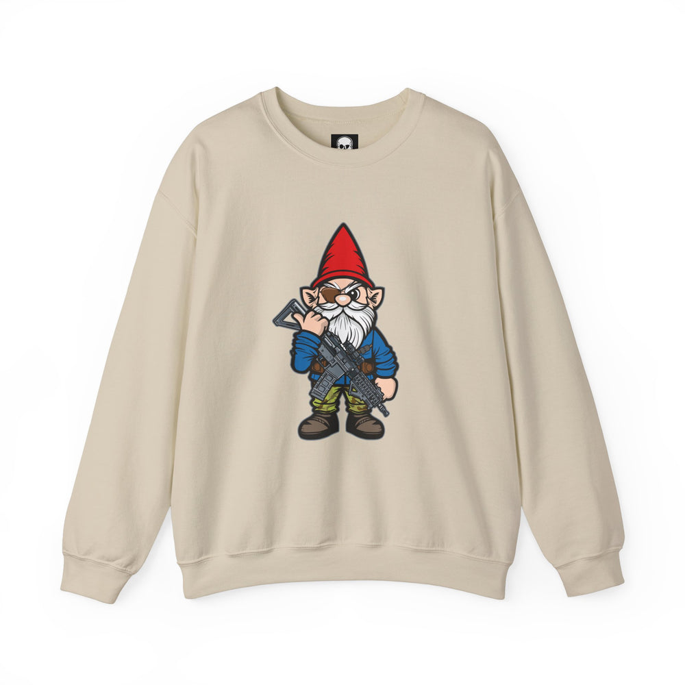 SNAKE GARDEN GNOME SWEATSHIRT