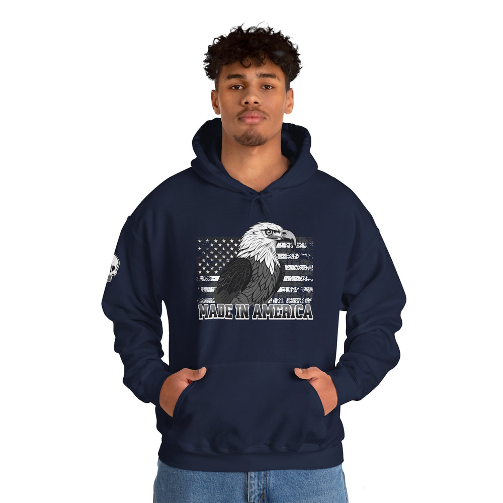 MILITARY MADE IN AMERICA HOODIE