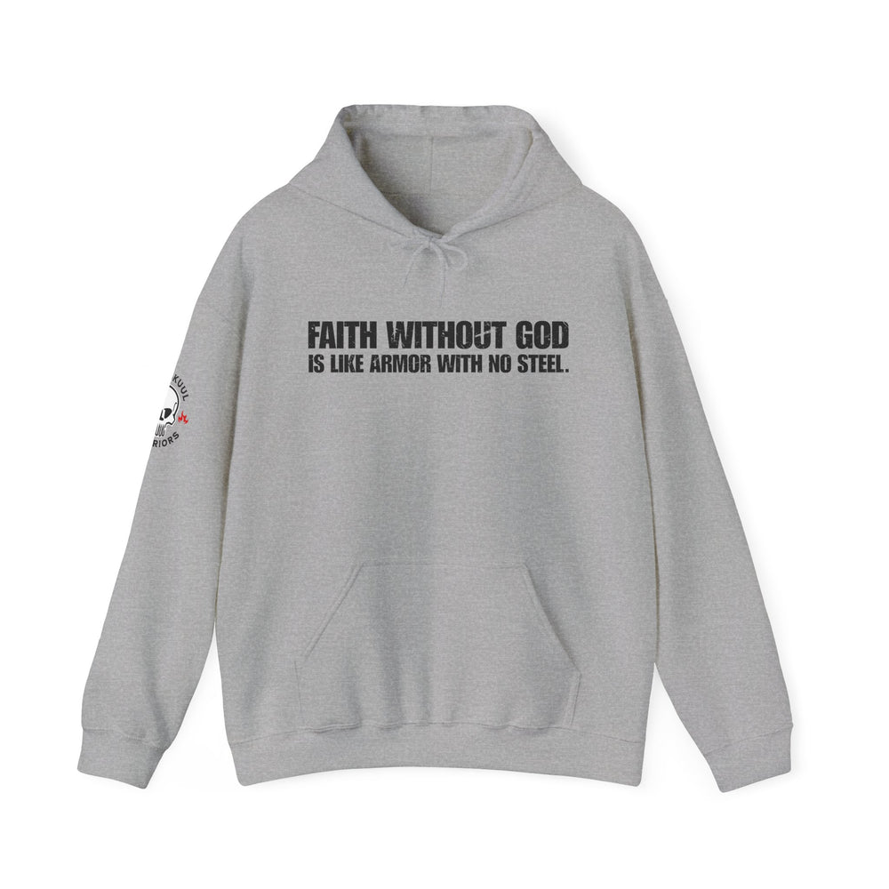 FAITH WITHOUT GOD HOODIE