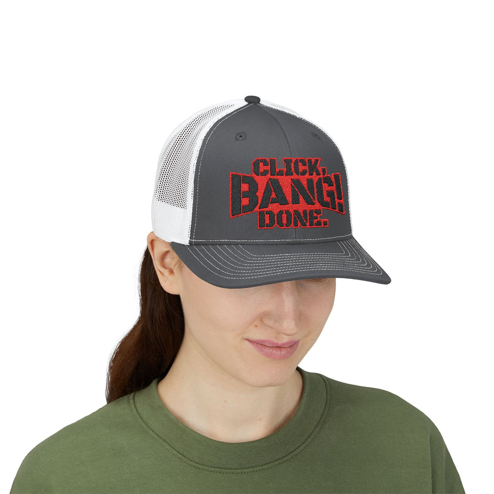 BANG! SNAP TRUCKER HAT