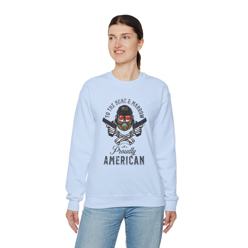 PROUDLY AMERICAN SWEATSHIRT