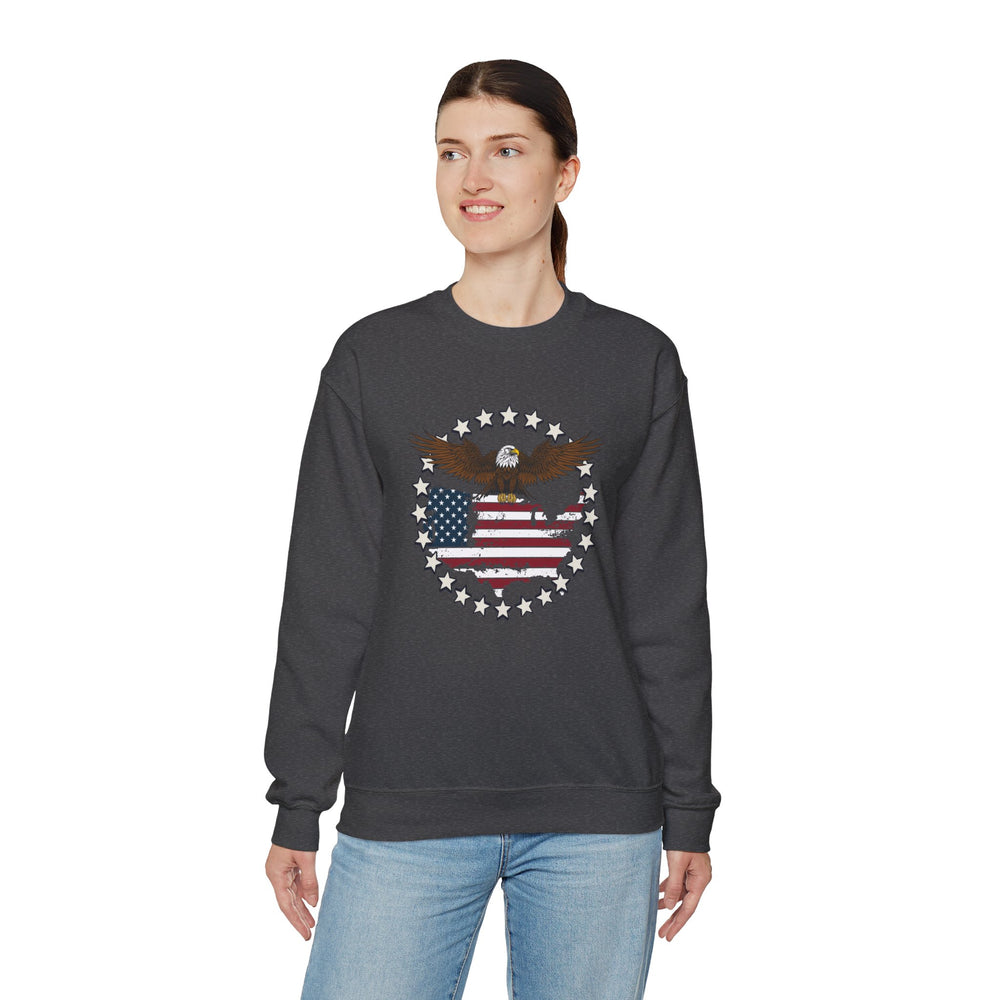 EAGLE USA SWEATSHIRT