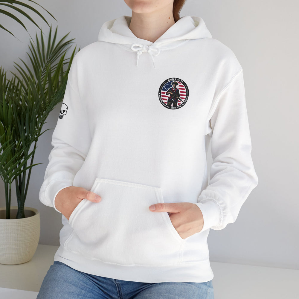 SQUIRREL FREEDOM HOODIE