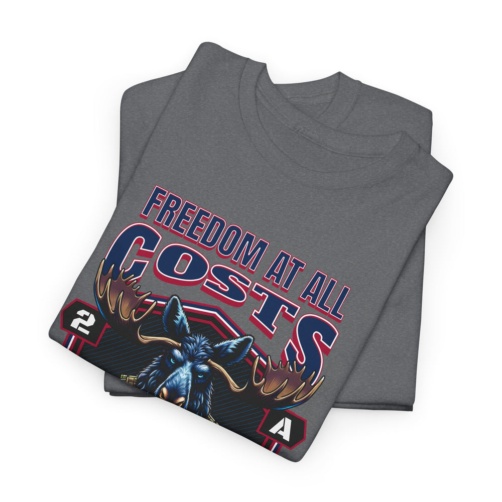 MOOSE FREEDOM T SHIRT