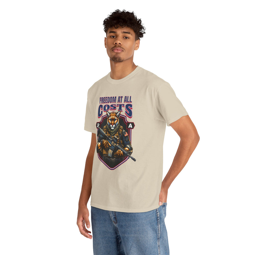 MOUNTAIN LION FREEDOM T SHIRT