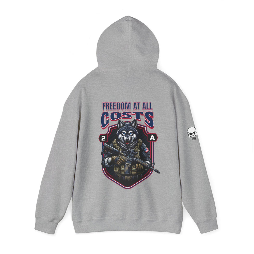 WOLF FREEDOM HOODIE