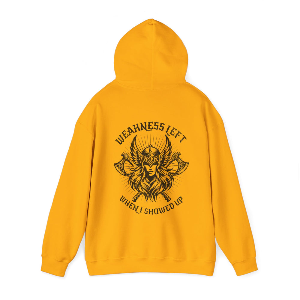 WOMEN'S WARRIOR RESOLVE HOODIE