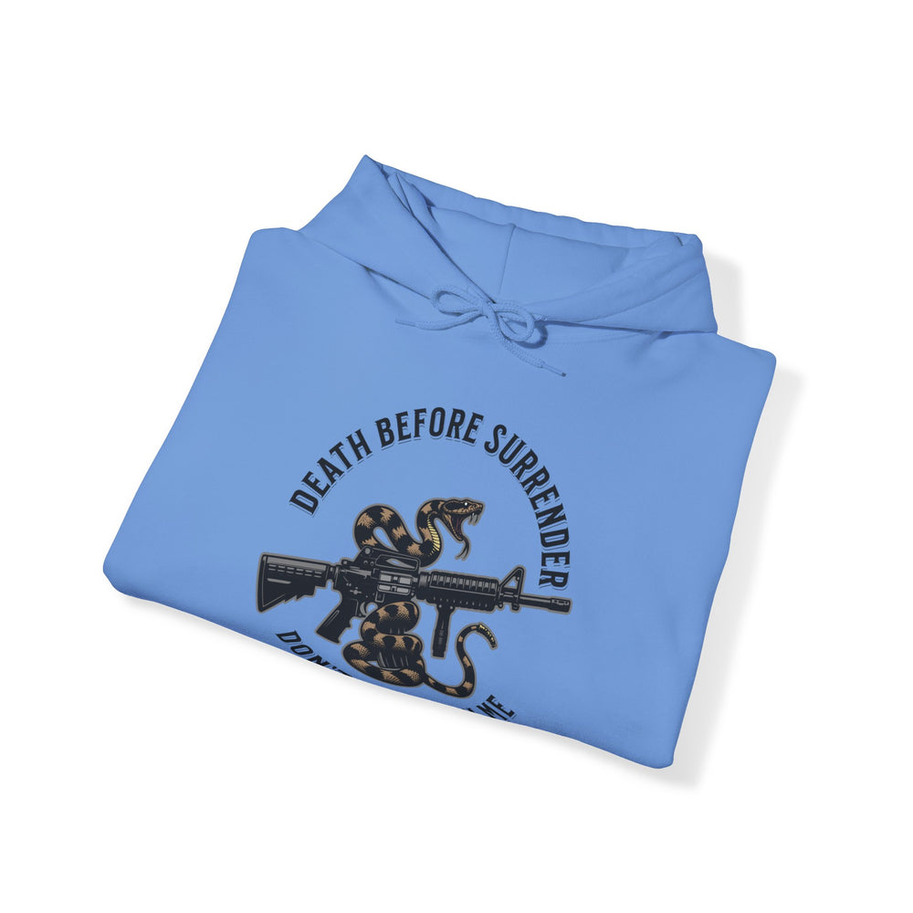 COLOR DEATH BEFORE SURRENDER HOODIE