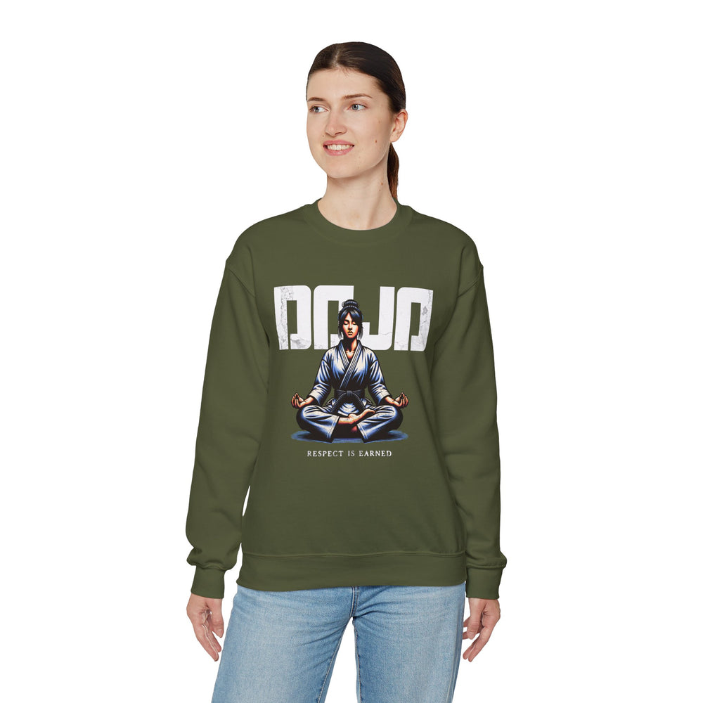 WOMAN DOJO SWEATSHIRT