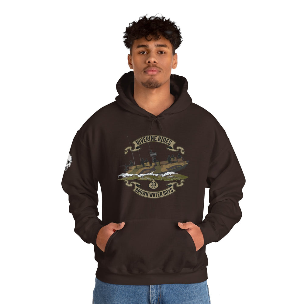 BROWN WATER BOYS HOODIE