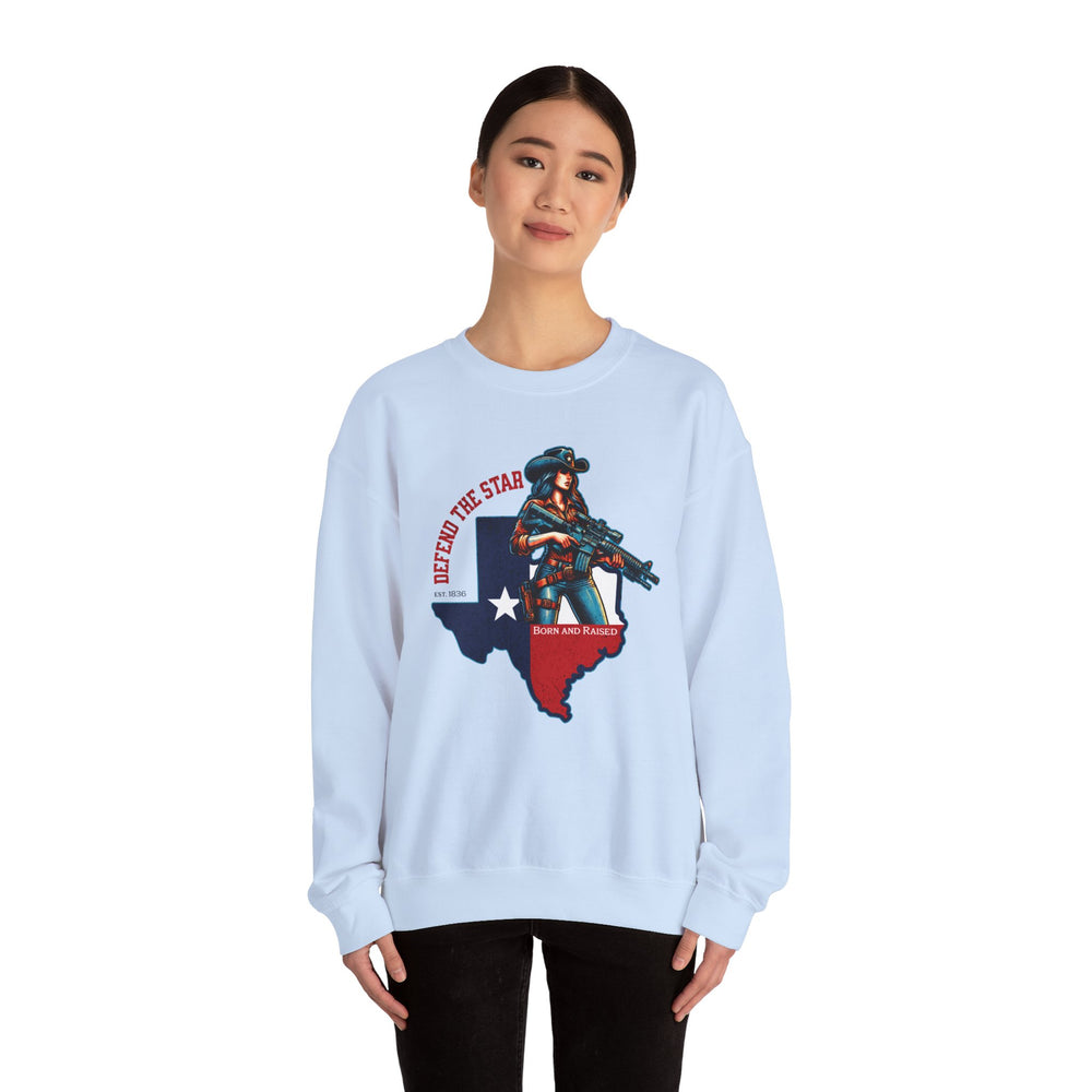 COWGIRL DEFENSE SWEATSHIRT