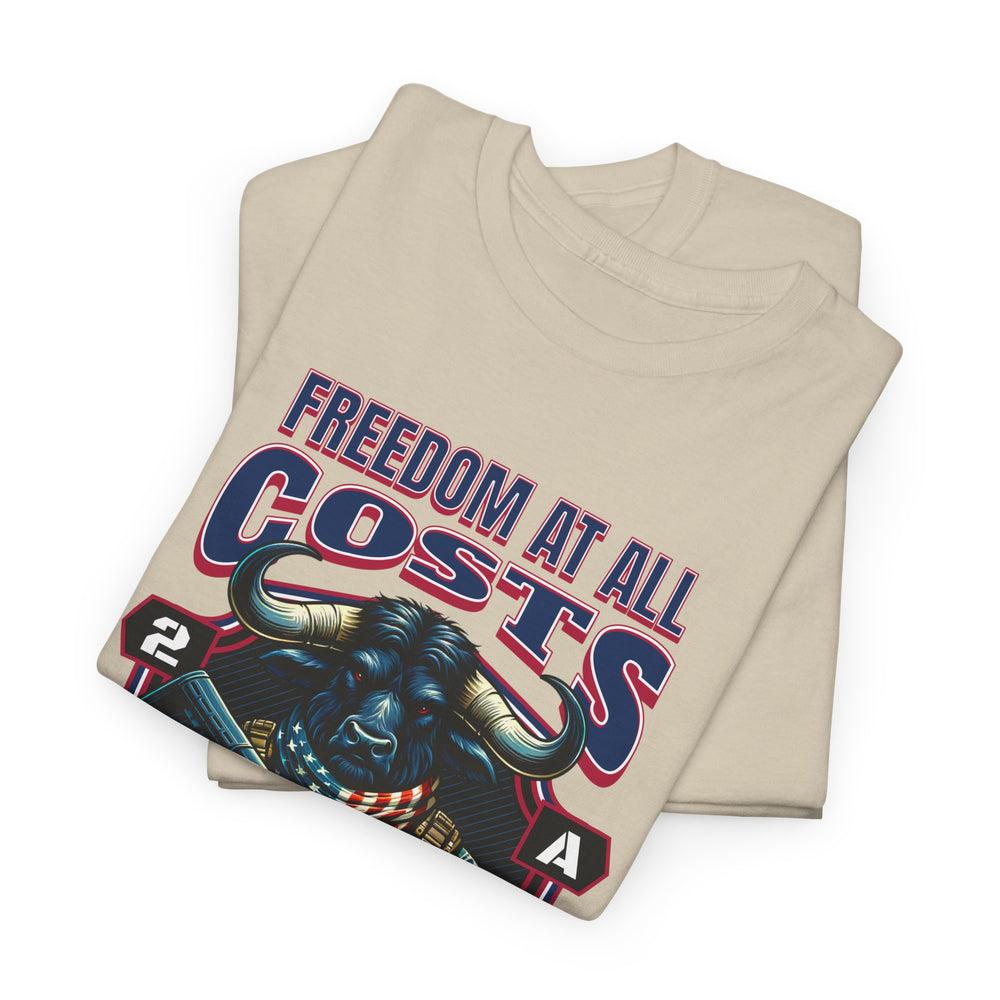 BULL FREEDOM T SHIRT